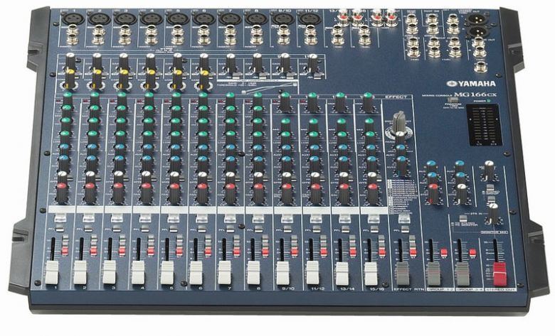 6pz Tappo Manopola AFT Slide Fader per Yamaha MG166CX-USB 6pz Tappo Manopola AFT Slide Fader per Yamaha MG166CX-USB