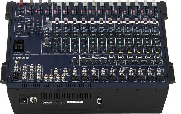 YAMAHA MG166CX 音響卓 （YAMAHA】卓ミキサー、MG16のご紹介です！）