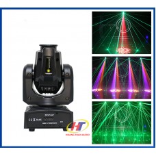 Đèn moving head led kết hợp lazer 30w