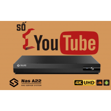 Đầu Karaoke NAS A22 Ổ Cứng 4TB