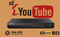 Đầu Karaoke NAS A22 Ổ Cứng 4TB