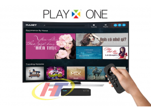 Cách kết nối đầu Hanet PlayX One với dàn âm thanh