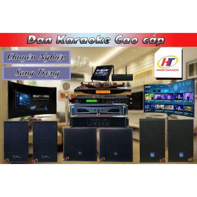 Dàn karaoke chuyên nghiệp 220 triệu