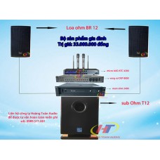 Dàn karaoke gia đình 33 triệu