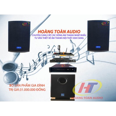 Dàn karaoke gia đình 31 triệu