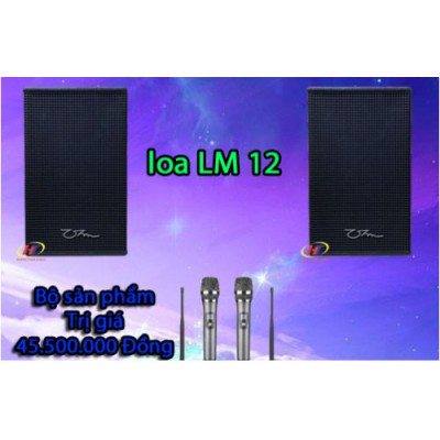 Dàn karaoke gia đình 45,5 triệu