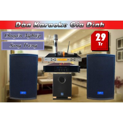Dàn karaoke gia đình 29 triệu