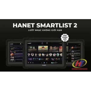 Tablet Hanet SmartList 2
