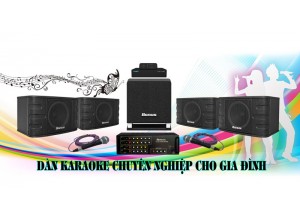 Bí quyết giúp dàn karaoke hay hơn