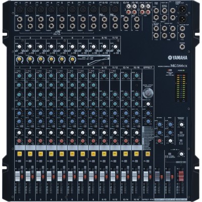 Mixer YAMAHA MG166CX USB